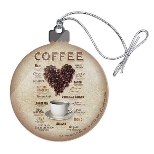 GRAPHICS & MORE Coffee from Around The World Love Beans