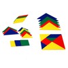 LEARNING ADVANTAGE Tangrams - Set of 28 - Puzzle Blocks