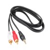 Ablegrid 3.5mm To 2 RCA Audio Cable For Bose/Solo 10