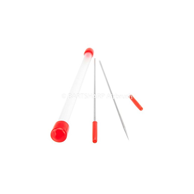 Replacement 0.2mm Needle, Nozzle and Nozzle Cap for VEDA WD-180