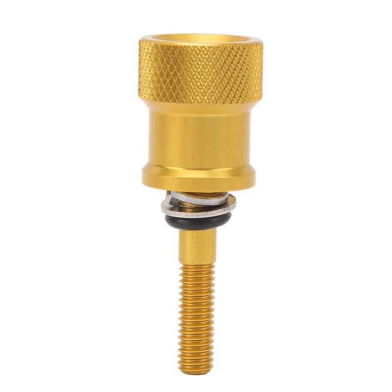 Motorcycle Rear Seat Bolt Secure Aluminum Alloy High Strength Quick