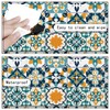 CREATCABIN Elastic Tablecloth Elastic Rectangular Tablecloth Leak-Proof Scratch-Resistant Waterproof Washable