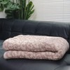 Ultra Soft Leopard Throw Blanket, Cozy Warm Reversiable Luxury Fluffy