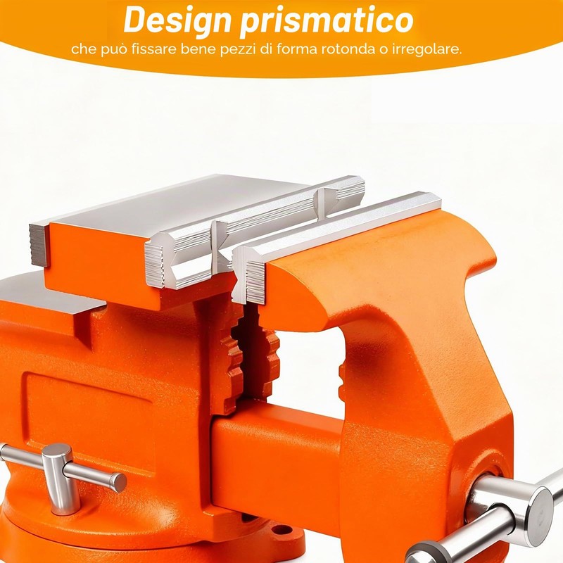 Ganasce magnetiche per morsa 150 mm – Ganasce protettive in