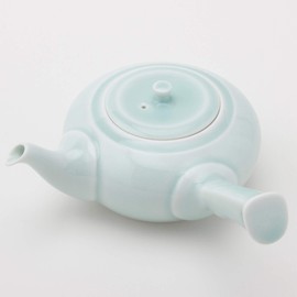 Hasamiyaki Celadon 11439 Teapot and Hot Water Set (Comes with Gift Box)