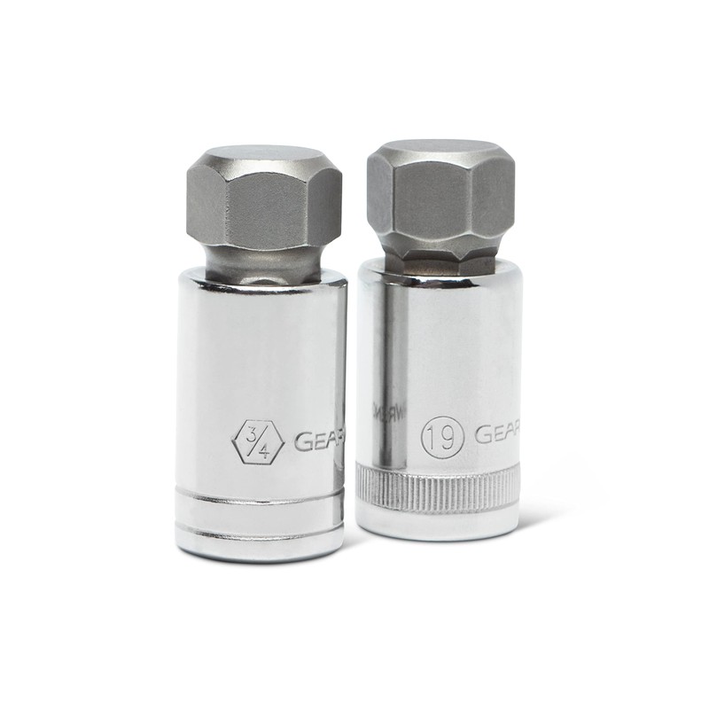 GEARWRENCH GEARWRENCH 44 Piece 1/4", 3/8", 1/2" Drive SAE/Metric Hex