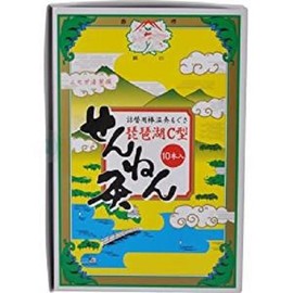 Sennen Mochi, Biwa Lake C-Shape, Refill Rod Mogusa Set of 10