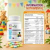 Multivitamínico Niños Widl Health 120 Tab Masticables Sabor Limón Mora
