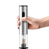 VINAK Professional Electric Corkscrew Stainless Steel with Capsule Cutter and