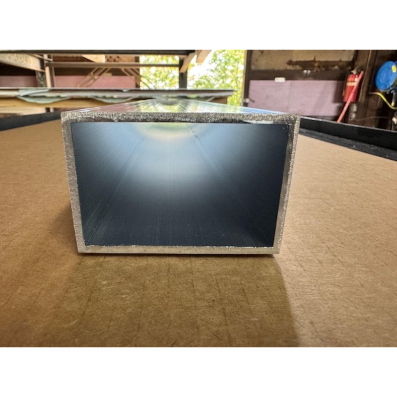 Generic 1/8"" Wall x 2"" x 3"" Aluminum Rectangle Tube
