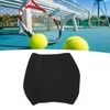 Tennis Racket Resistance Cover Black Velvet Tennis Racket Swing Hitting