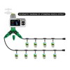 Solar Irrigation Timer 1.2V Ni MH Rechargeable Battery Rain Detection