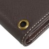 Edwin Bi-Fold Wallet, Synthetic Leather, Coin Storage, Card Storage, Embossing,