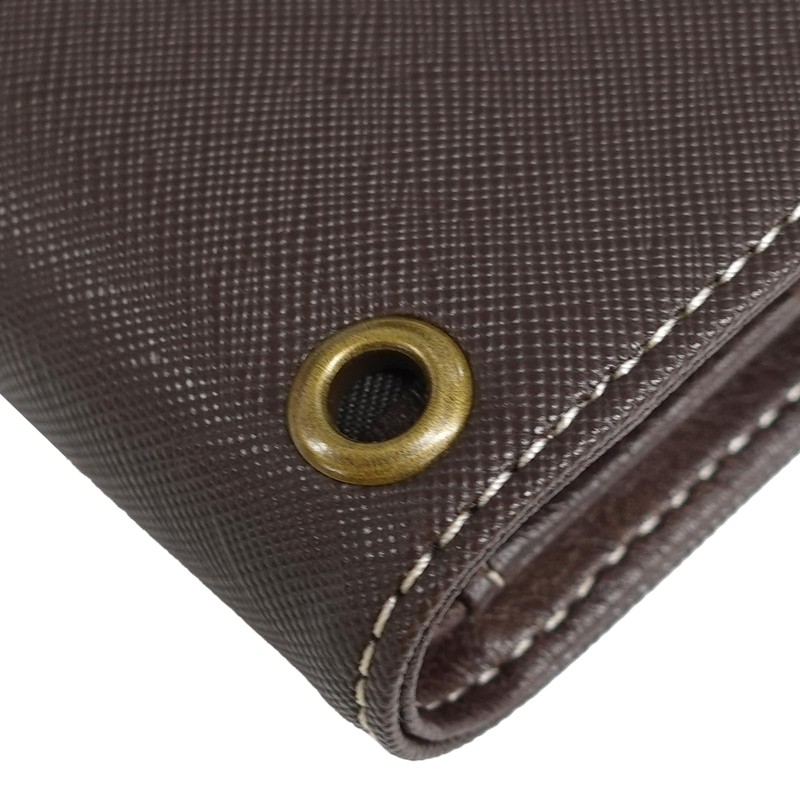 Edwin Bi-Fold Wallet, Synthetic Leather, Coin Storage, Card Storage, Embossing,