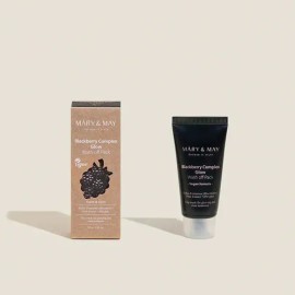 Mary & May Vegan Blackberry Complex Glow Wash Off Pack 30g