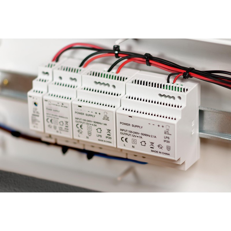 Miratic 12 V DC Power Supply DIN Rail Power Supply