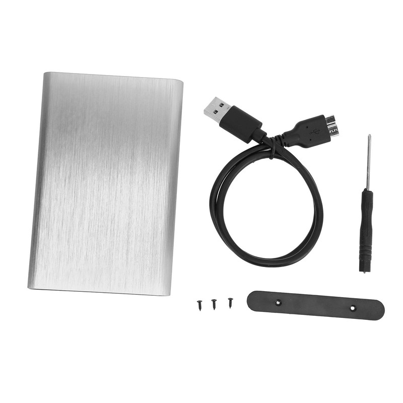Hard Drive Enclosure 2.5 Inch USB 3.0 SATA High Speed