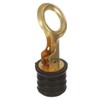 Seachoice Snap-Lock Drain Plug, Brass