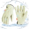 Vgo... 1 Pair 0°C / 32°F Warm Winter Safety Pigskin