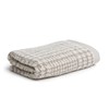 Möve Brooklyn Glencheck, Hand Towel 50 x 100 cm Nature/Cashmere