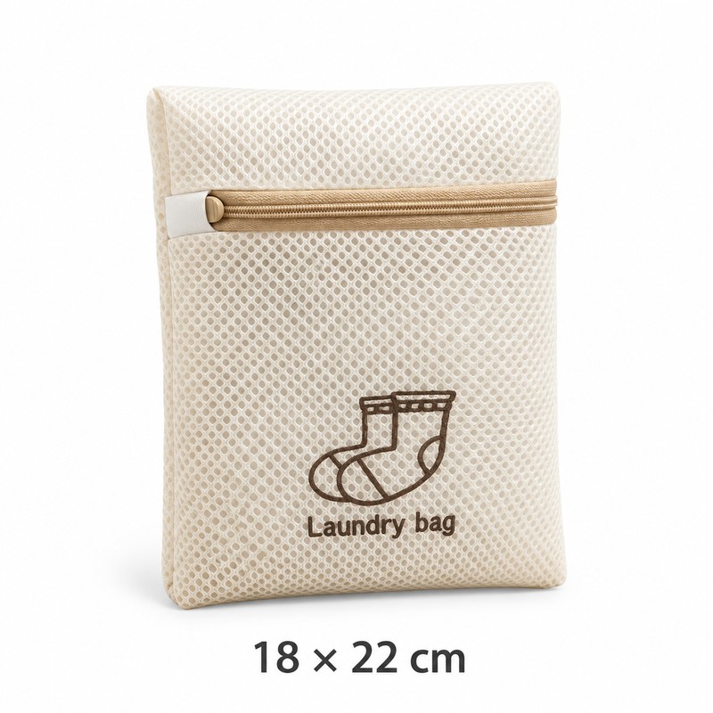 Reusable Fine Mesh Laundry Bags for Delicate Clothes – Polyester