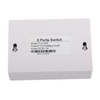 5 Port 10/100Mbps Ethernet Switch Plug and Play Unmanaged Home