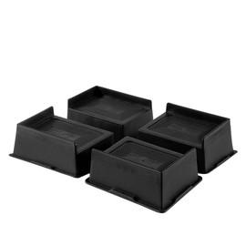 Height Adjustment Kotatsu Kotatsu Extra Height Rising Feet Table Legs Multi-stage Height Adjustable Legs Heating Fixtures Set of 4 Rectangular Trapezoid Height 10cm