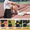 DSLEAF Tennis Ball Bag with Sturdy Bottom, Baseball & Lacrosse