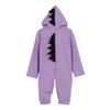 Noubeau Interesting Infant Baby Kids Cartoon Dinosaur Hooded Romper Jumpsuit