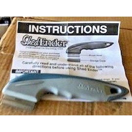 Shed Ender 10 PACK - Shed Ender As Seen on TV Professional De-Shedding Tool For Cats & Dogs