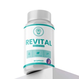 Unbranded (6 Pack) Revital Advanced Formula Natural Energy & Fitness Vitamin
