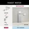 Delta Faucet 76446 Ashlyn Wall Mounted Towel Ring in Chrome,