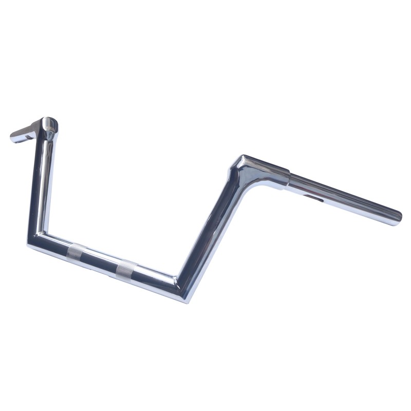 Chrome 8" Rise Ape Hangers 1.25" Tube Riser Handle Bars