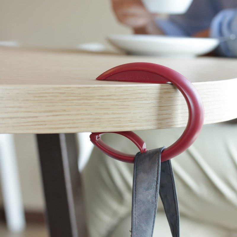 Bobino ボビーノ+O1661+N1658 BOBINO バックフック バーガンディー