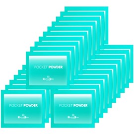 Men's Max Pocket Powder (0.08 oz (2 g) x 30 Bags), Talc, Unscented, Subdivided, Portable, Anti-Cling, For Smooth Skin, Holes, Shoes, Deodorizing, Odor Resistant, Various Uses