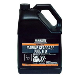 Yamaha Original OEM Yamalube ACC-GLUBE-HD-GL Marine Lower Unit HD Gearcase Lube Yamalube OEM - 1 Gallon