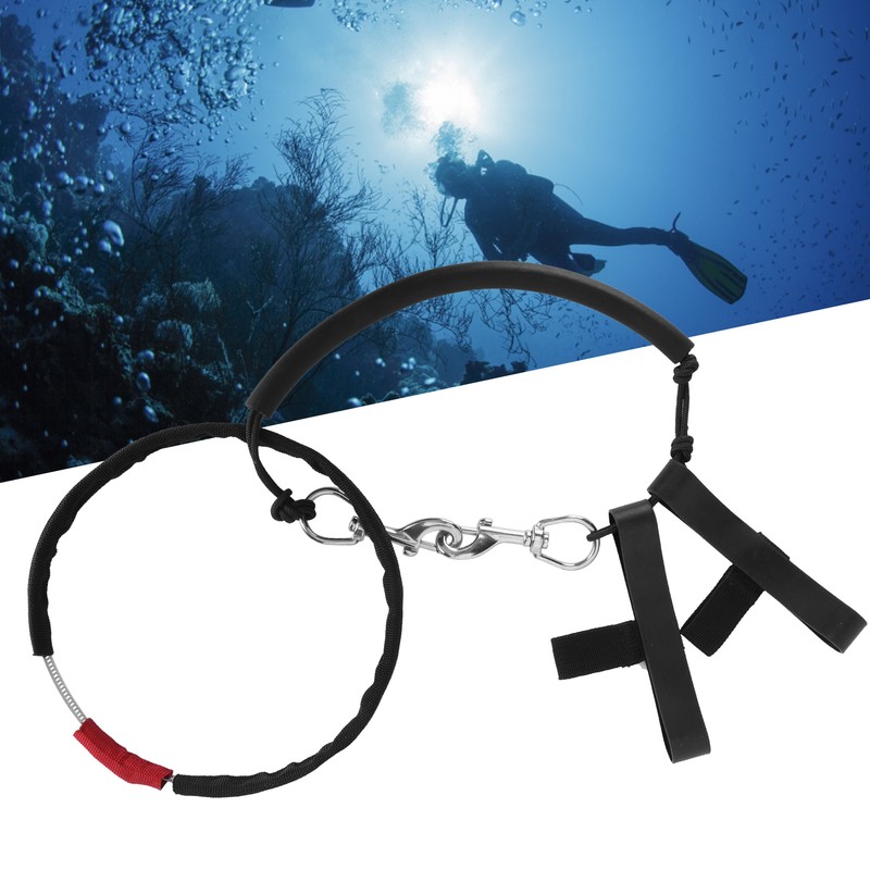 Diving Stage Bottle Side Mount Strap Kits Bottle Rigging Carrying