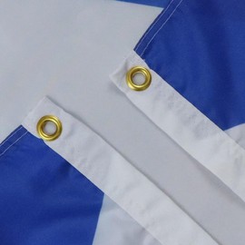 AZ FLAG - Nova Scotia Flag - 3x5 Ft - 100D Polyester Canada - Canadian Region Of Nova Scotia Banner with Two Metal Grommets - Fade Resistant - Vivid Colors - 3' x 5' Feet - 150x90 Cm