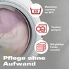 Pack of 10 Wash Mitts, 15 x 21 cm, 100%
