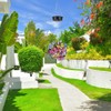 Solar Powered Garden Hanging Lights Mesh Orb with Butterflies Waterproof