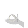 Truper CDU-10X, Cinta para ducto, 10 m, resistente a altas