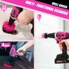 20V Pink Cordless Drill Set - Power Drill/Driver Kit with