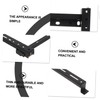 KICHOUSE Tv Mount Holder Wall-Mounted Tv Bracket Space-Saving Sturdy Construction
