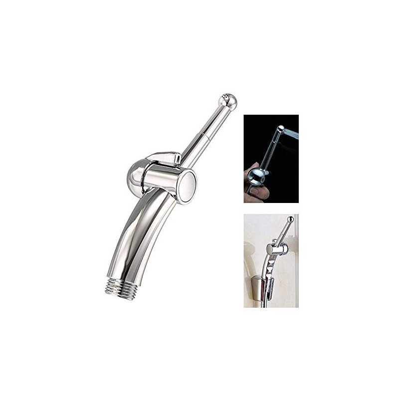 Hand Held Bidet sprayer for Toilet Showerhead Cleaning Kit Bathroom