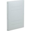 Kokuyo F-VN90M File Gabat Insert, A4 Gray