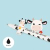 LEGAMI Set of 7 Farmyard and Nutcracker Gel Pens, Pens