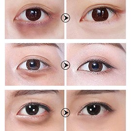 Lanbena 50 Parches para ojos Ácido Hialurónico + Vitamina C parches Antiojeras