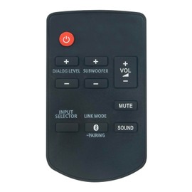 Allimity N2QAYC000083 Remote Replacement for Panasonic Home Theater System SC-HTB170 SC-HTB370 SC-HTB65 SC-HTB70 SC-HTB70CP SC-HTB770 SC-HTB350