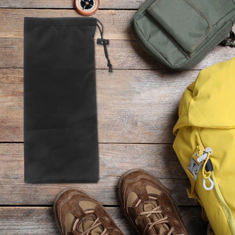 Happyyami Foldable Cane Pouch Portable Walking Sticks Protective Bag Alpenstock