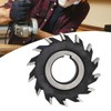 Milling Cutter High Speed Steel Straight 14 Teeth Face Mill